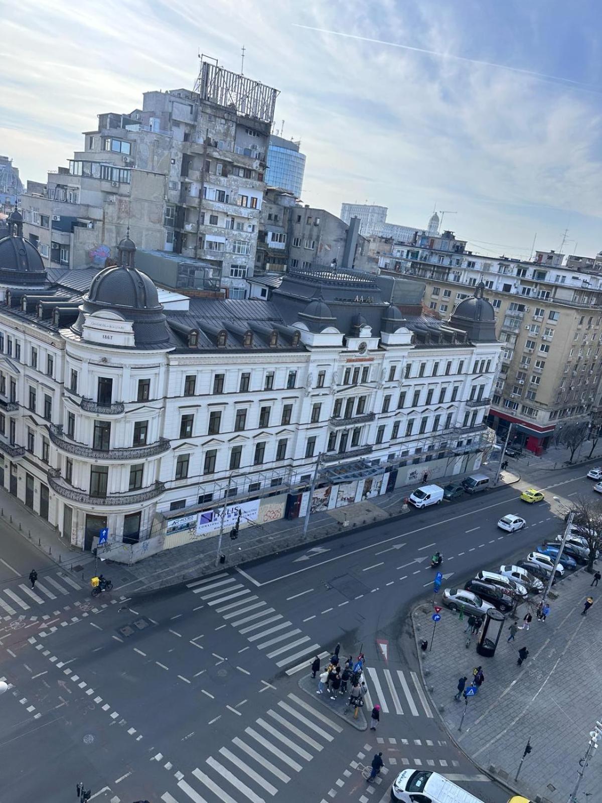 Downtown Studio Calea Victoriei Ultracentral Бухарест Экстерьер фото